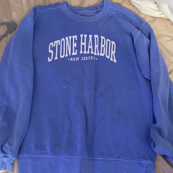 Blue Stone Harbor Sweatshirt - Picture 1 of 3